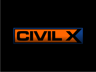 Civil X logo design by Franky.