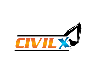 Civil X logo design by Kruger
