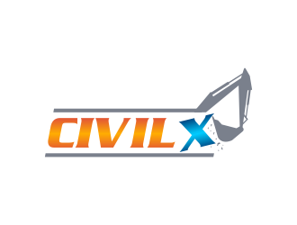 Civil X logo design by Kruger