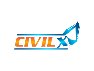 Civil X logo design by Kruger