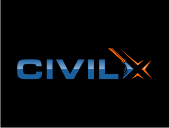Civil X logo design by icha_icha