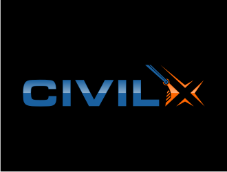 Civil X logo design by icha_icha