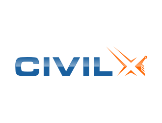 Civil X logo design by icha_icha