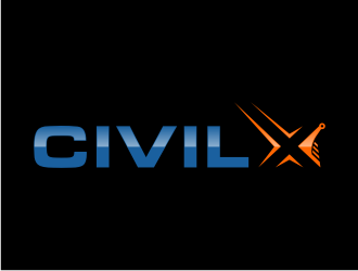 Civil X logo design by icha_icha