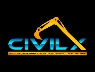 Civil X logo design by hidro