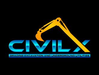 Civil X logo design by hidro