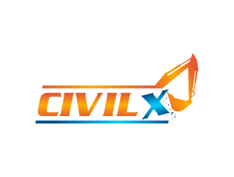 Civil X logo design by Kruger