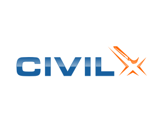 Civil X logo design by icha_icha