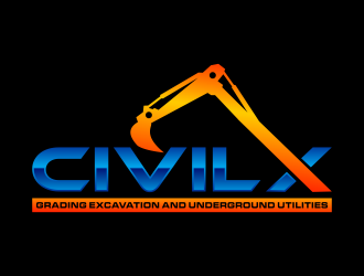 Civil X logo design by hidro