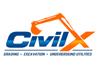 Civil X logo design by Coolwanz