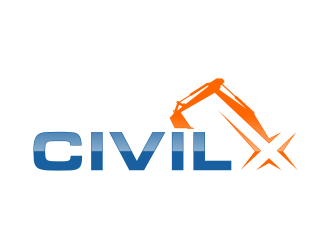 Civil X logo design by icha_icha