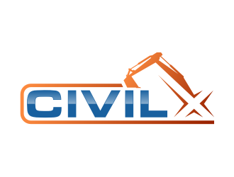 Civil X logo design by icha_icha