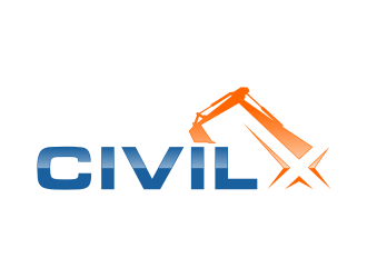 Civil X logo design by icha_icha