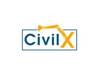 Civil X logo design by Kanya