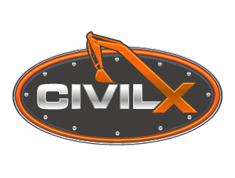 Civil X logo design by Ultimatum