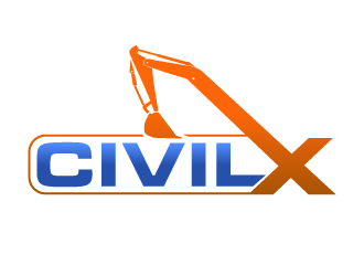 Civil X logo design by Ultimatum