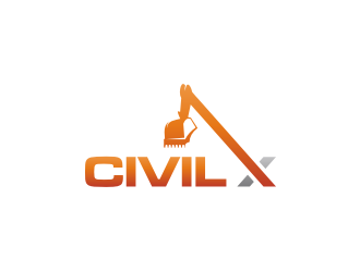 Civil X logo design by Inaya