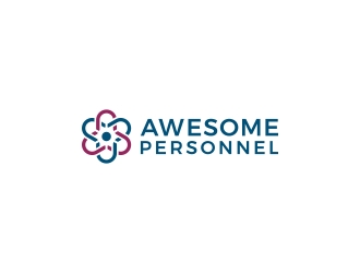 Awesome Personnel logo design by CreativeKiller