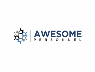 Awesome Personnel logo design by Mahrein