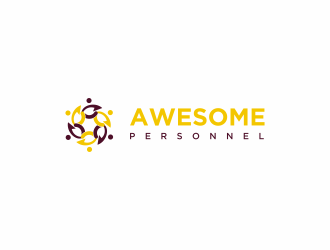Awesome Personnel logo design by Mahrein