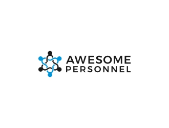 Awesome Personnel logo design by CreativeKiller