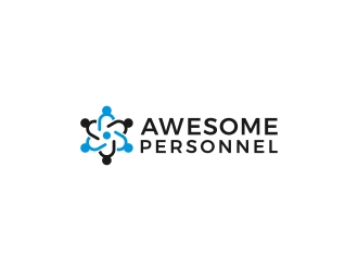 Awesome Personnel logo design by CreativeKiller