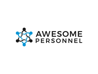 Awesome Personnel logo design by CreativeKiller