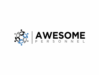 Awesome Personnel logo design by Mahrein