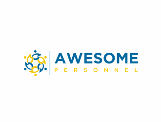 Awesome Personnel logo design by Mahrein