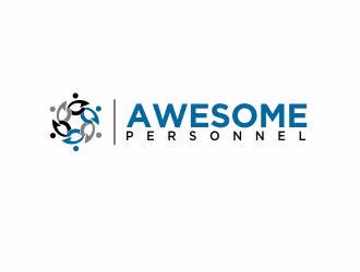 Awesome Personnel logo design by Mahrein
