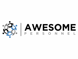 Awesome Personnel logo design by Mahrein
