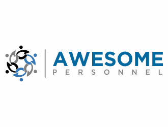 Awesome Personnel logo design by Mahrein