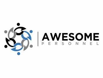 Awesome Personnel logo design by Mahrein
