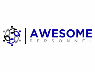 Awesome Personnel logo design by Mahrein