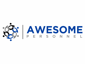 Awesome Personnel logo design by Mahrein