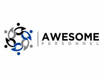 Awesome Personnel logo design by Mahrein