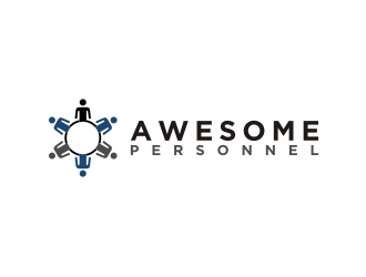 Awesome Personnel logo design by KQ5