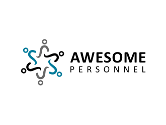 Awesome Personnel logo design by Inaya