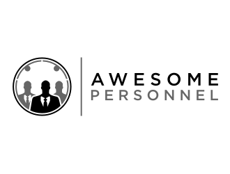 Awesome Personnel logo design by Zhafir