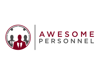 Awesome Personnel logo design by Zhafir