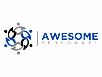 Awesome Personnel logo design by Mahrein