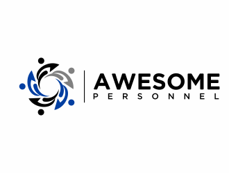 Awesome Personnel logo design by Mahrein