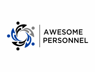 Awesome Personnel logo design by Mahrein