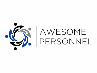 Awesome Personnel logo design by Mahrein