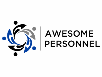 Awesome Personnel logo design by Mahrein