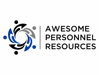Awesome Personnel logo design by Mahrein