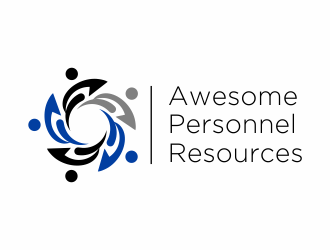 Awesome Personnel logo design by Mahrein