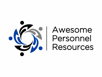 Awesome Personnel logo design by Mahrein