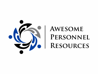 Awesome Personnel logo design by Mahrein
