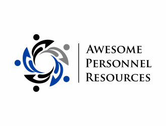 Awesome Personnel logo design by Mahrein